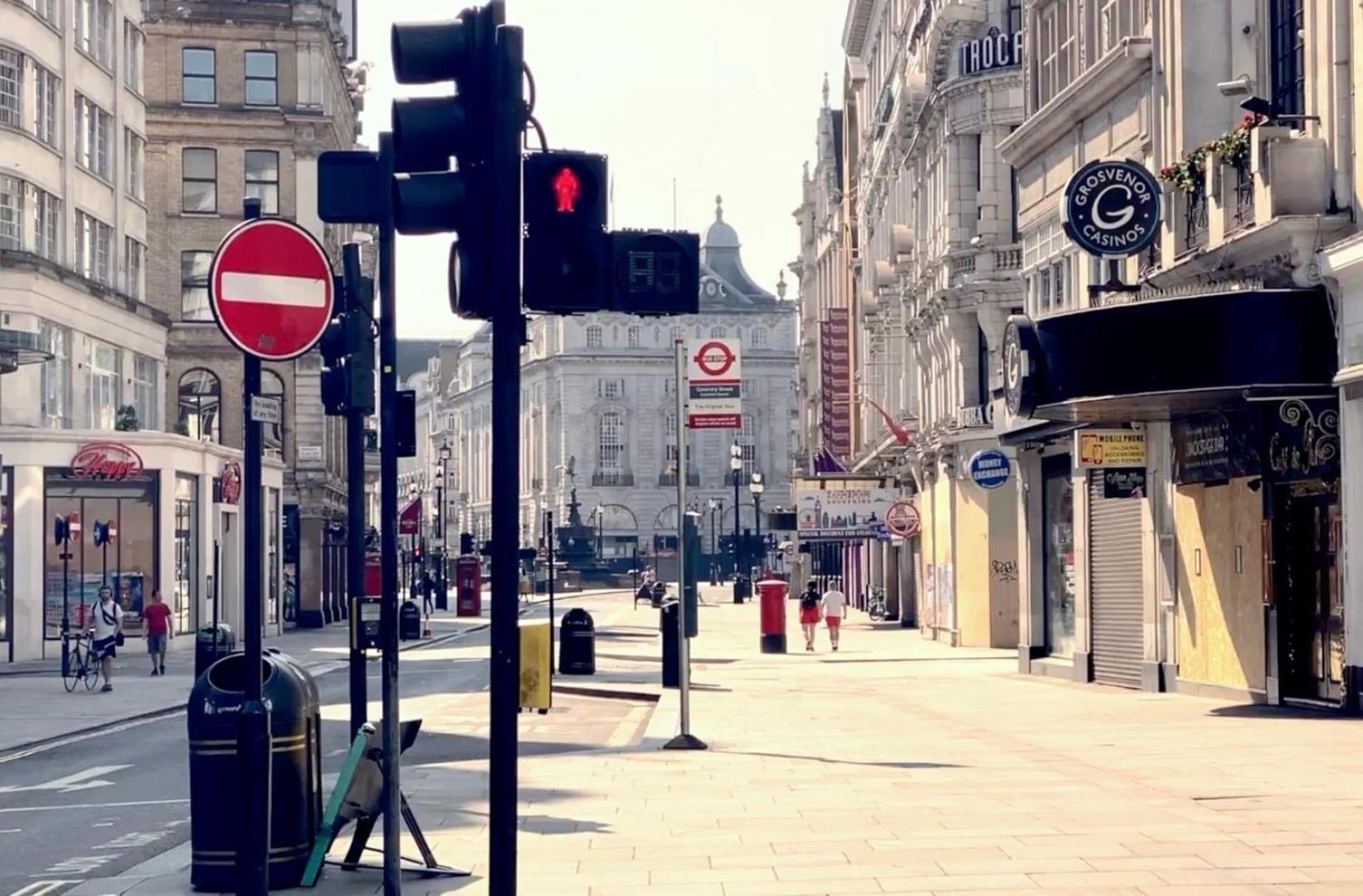 Fantastic 1 Bedroom Flat Leicester Square West End Londýn Exteriér fotografie